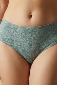 Zivame Medium Rise Full Coverage Hipster Panty (Pack of 3) - Multicolor — thumbnail 5